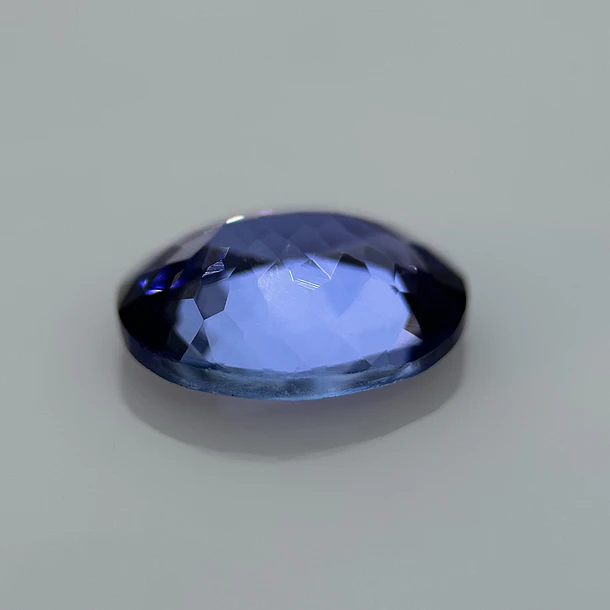 Tanzanita AIG-1.96ct-9.33x7.24x3.86mm 3