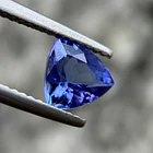 Tanzanita AIG-1.11ct-6.60x6.52x4mm 1