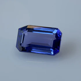 Tanzanita AIG-2.35ct-9.54x5.98x3.98mm