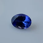 Tanzanita AIG-1.34ct-8.07x6.12x4.01mm 1