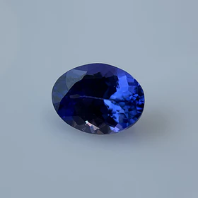 Tanzanita AIG-1.34ct-8.07x6.12x4.01mm