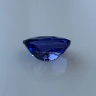 Tanzanita AIG-1.34ct-8.07x6.12x4.01mm 3