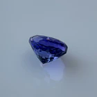 Tanzanita AIG-1.19ct-6.23x6.11x4.11mm 3