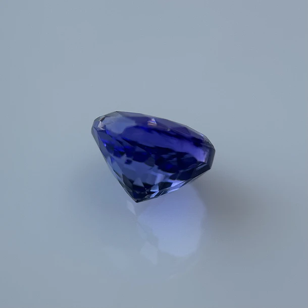 Tanzanita AIG-1.19ct-6.23x6.11x4.11mm 3