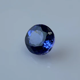 Tanzanita AIG-1.19ct-6.23x6.11x4.11mm