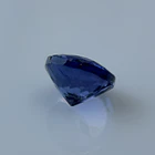Tanzanita AIG-1.24ct-6.50x6.40x4.12mm 2