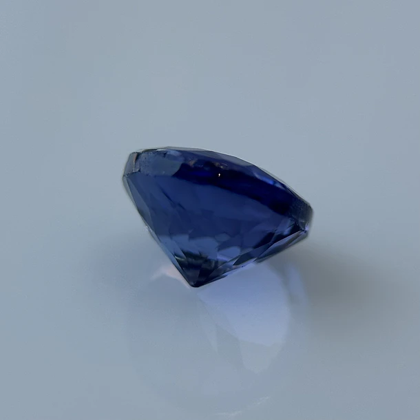 Tanzanita AIG-1.24ct-6.50x6.40x4.12mm 2