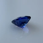 Tanzanita AIG-1.17ct-6.06x6.03x4.05mm 2