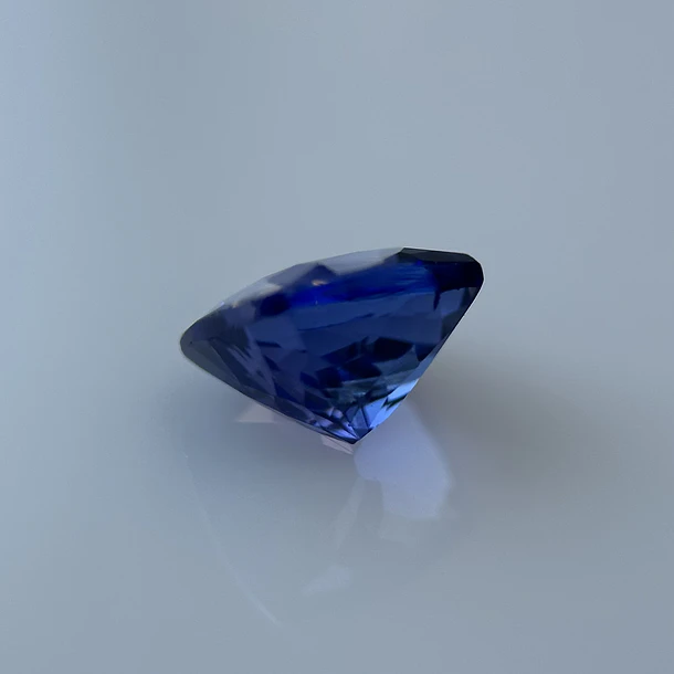 Tanzanita AIG-1.17ct-6.06x6.03x4.05mm 2