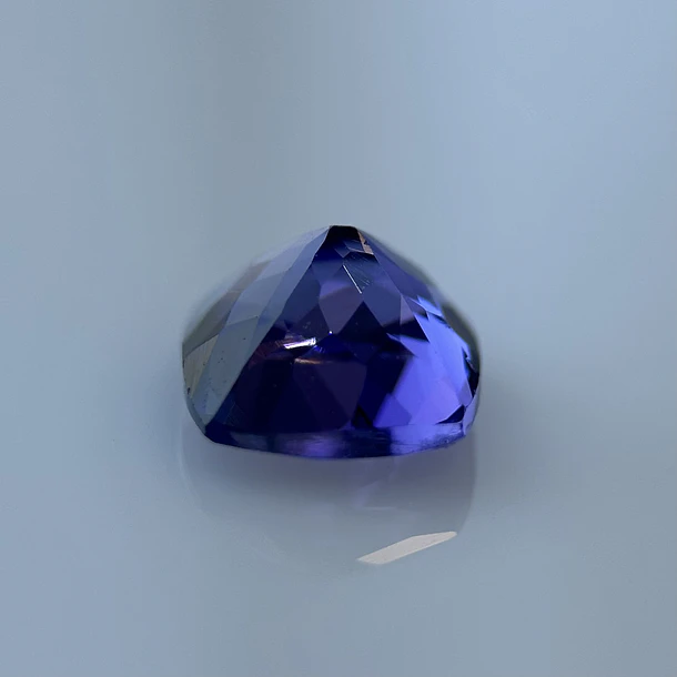 Tanzanita AIG-1.17ct-6.06x6.03x4.05mm 3