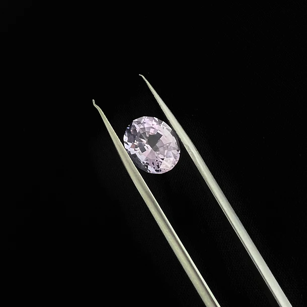 Par de cuarzos lavanda-2.725ct-10x8mm 1