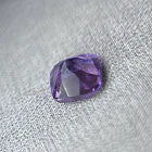 Par de Amatista morada-1.29ct-6.9x6.9x4.6mm 2