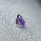 Par de Amatista morada-1.29ct-6.9x6.9x4.6mm 3