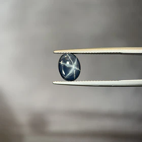 Zafiro estrella-3.22ct-9x7.1x4.1mm