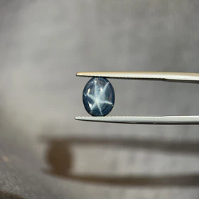Zafiro estrella-3.50ct-9.9x7.8x3.9mm