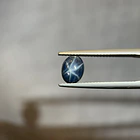 Zafiro estrella-2.34ct-7.9x6.1x3.9mm 1