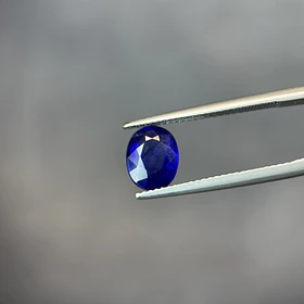 Zafiro azul -2.83ct-9x7.1x4.3mm