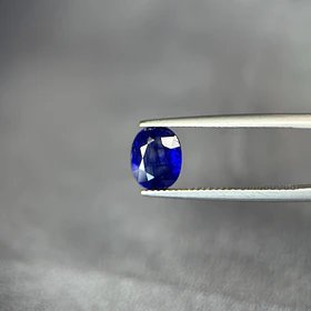 Zafiro azul-3.035ct-9x7.1x4.4mm