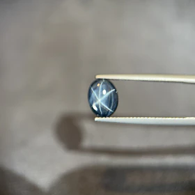 Zafiro estrella-2.79ct-9.2x7.2x3.6mm