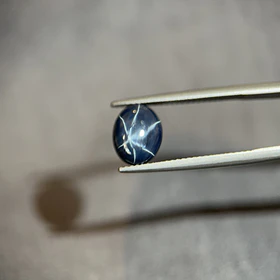 Zafiro estrella-3.915ct-9.9x7.8x4mm