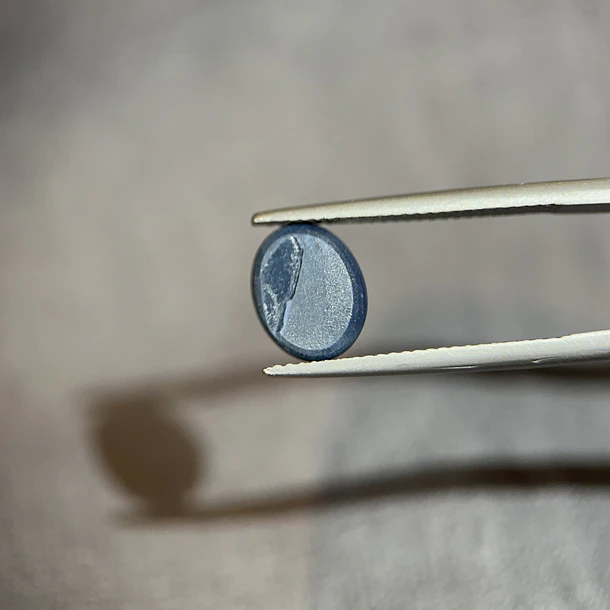 Zafiro estrella-3.915ct-9.9x7.8x4mm 2