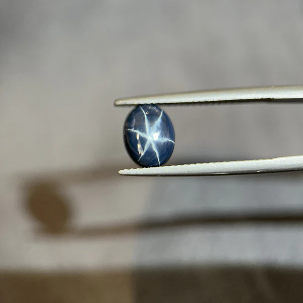 Zafiro estrella-3.055ct-8.9x7x3.9mm 1