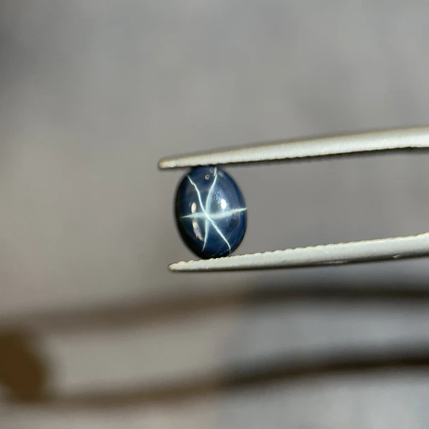 Zafiro estrella-2.34ct-8x6x3.8mm 1