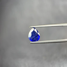 Zafiro azul-1.585ct-9.1x7.1x2.8mm