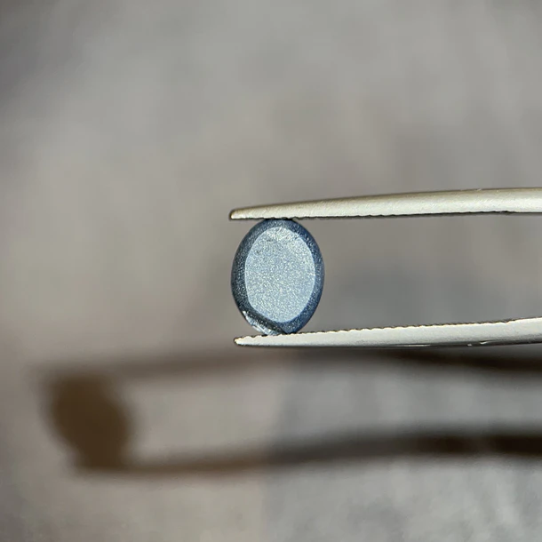 Zafiro estrella-2.99ct-9.1x7.2x3.8mm 2