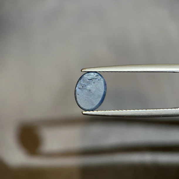 Zafiro estrella-2.50ct-9x7.1x3.2mm 2