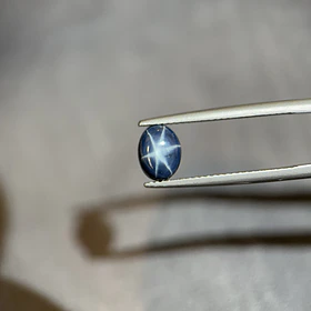 Zafiro estrella-2.33ct-7.8x5.9x3.8mm