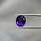 Amatista morada-5.14ct-12x10x7mm 1