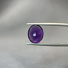 Amatista morada-5.14ct-12x10x7mm 2