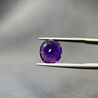 Amatista morada-5.14ct-12x10x7mm 3
