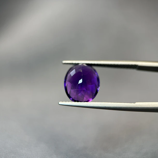 Amatista morada-5.14ct-12x10x7mm 3