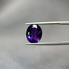 Amatista morada-4.62ct-12x10x6.6mm 1