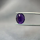 Amatista morada-4.62ct-12x10x6.6mm 2