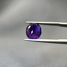 Amatista morada-4.62ct-12x10x6.6mm 3