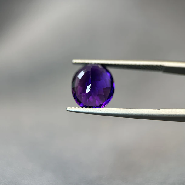 Amatista morada-4.62ct-12x10x6.6mm 3