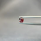 Rubí sangre de pichón natural-0.355ct-4.6x3.8x1.9mm 1