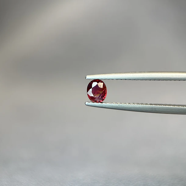 Rubí sangre de pichón natural-0.355ct-4.6x3.8x1.9mm 1