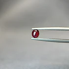 Rubí sangre de pichón natural-0.355ct-4.6x3.8x1.9mm 2