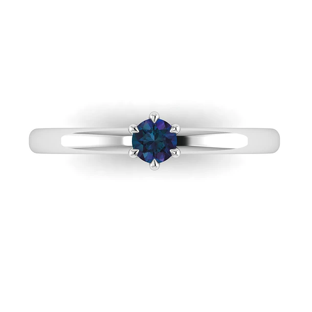 Ajuste de Talla anillo Promesa a talla 5 con Baño de Oro Amarillo