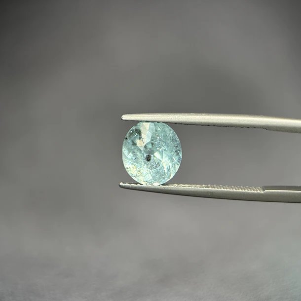 Turmalina paraíba GIA-3ct-9.94x8.85x5.93mm 1