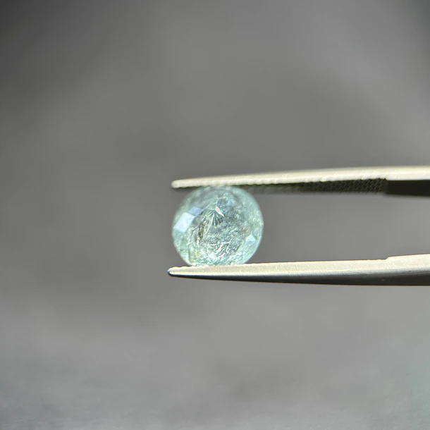 Turmalina paraíba GIA-3ct-9.94x8.85x5.93mm 3