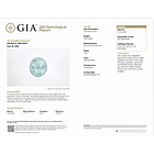 Turmalina paraíba GIA-3ct-9.94x8.85x5.93mm 4