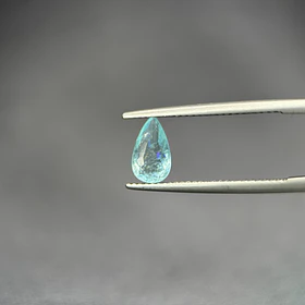 Turmaliba paraíba-0.89ct-9.14x5.37x2.78mm