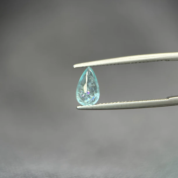 Turmaliba paraíba-0.89ct-9.14x5.37x2.78mm 2