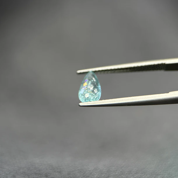 Turmaliba paraíba-0.89ct-9.14x5.37x2.78mm 3