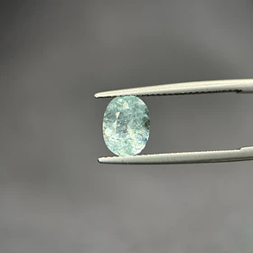 Tumalina paraíba GIA-1.87ct-9.19x7x4.68mm